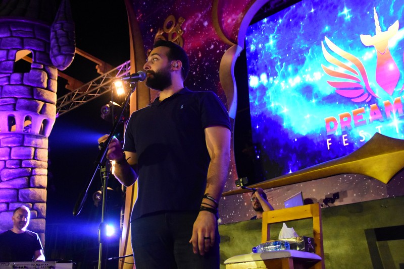 George Nehme at Dreamland Festivals Part1